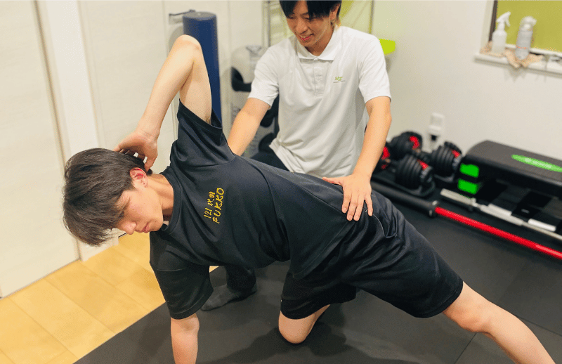 ストレッチ