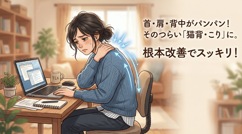 首こり